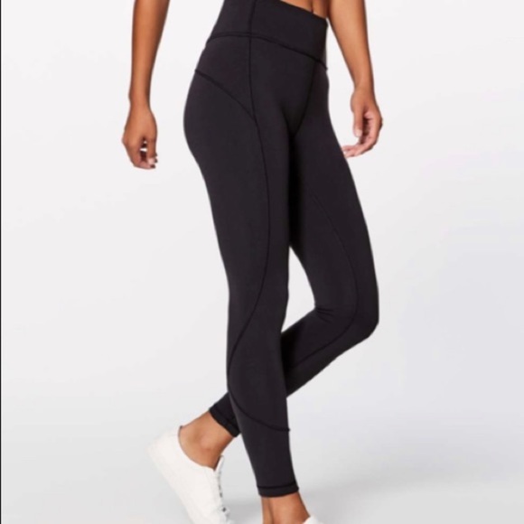 Lululemon In Movement Leggings - Picture 1 of 10